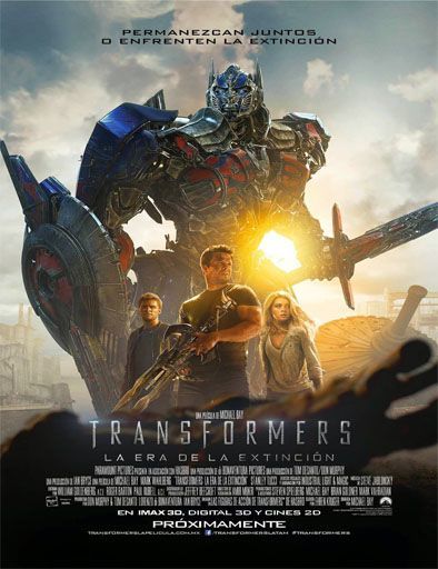 Película Transformers: La Era de la Extinción