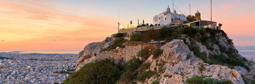 Lugar Mount Lycabettus