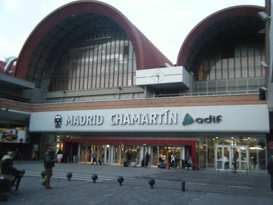 Place Madrid Chamartin Renfe