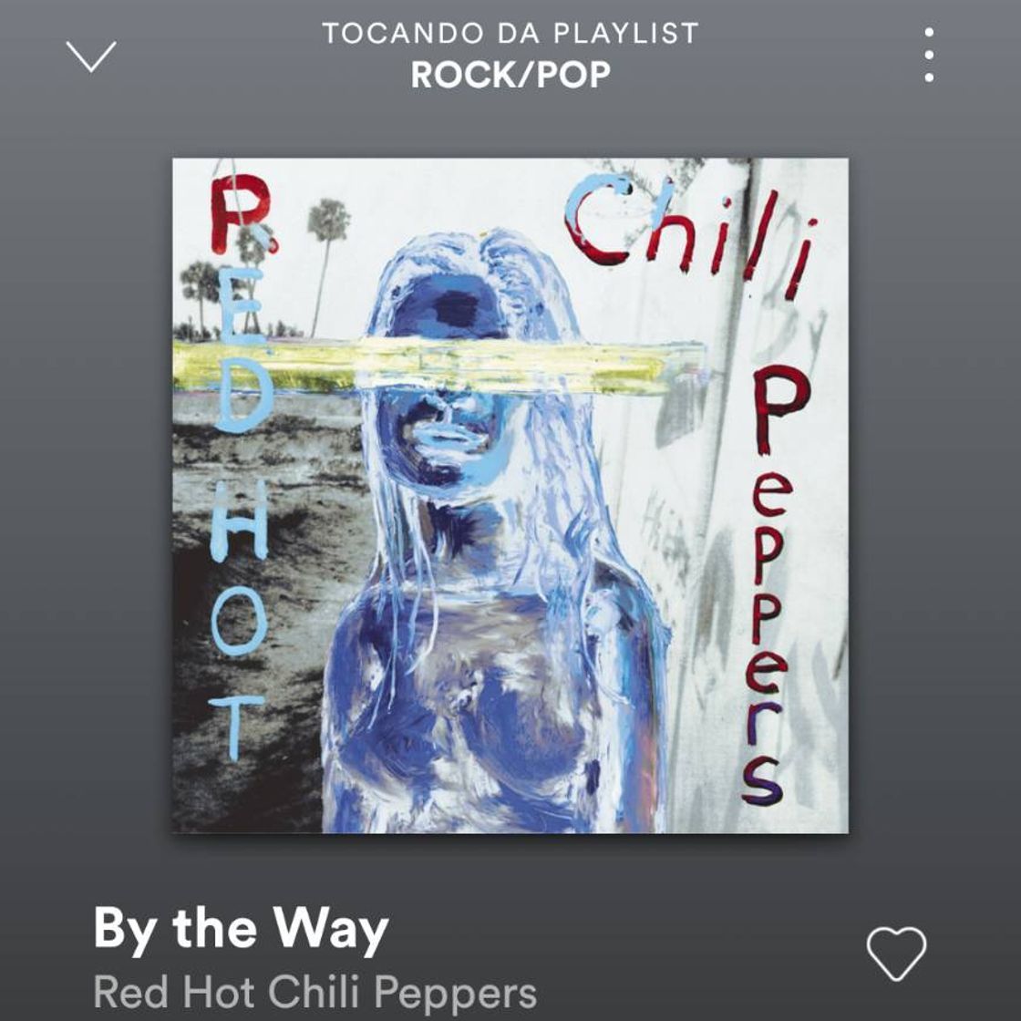 Canciones RED HOT CHILI PEPPERS 5