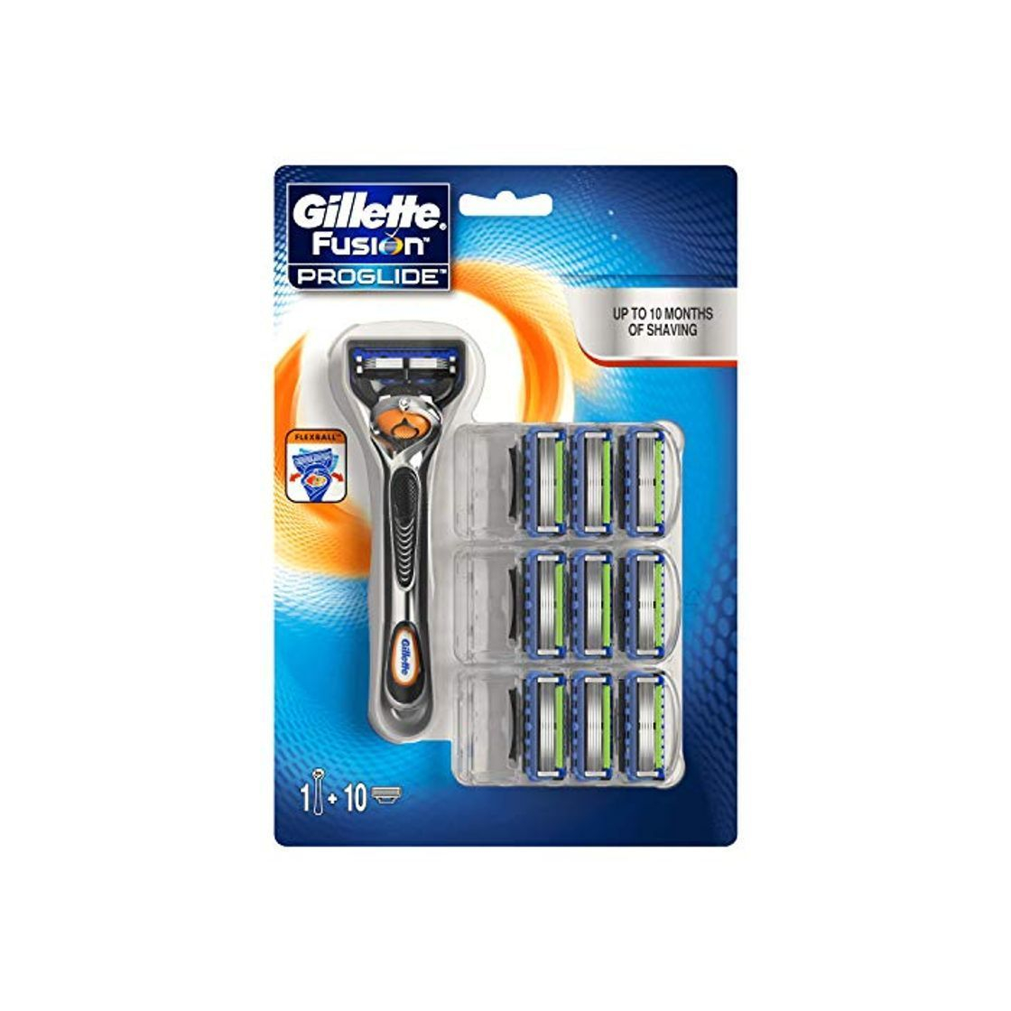 Belleza Gillette Fusion ProGlide - Maquinilla de afeitar con FlexBall