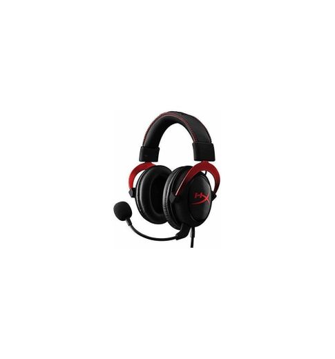 HyperX KHX-HSCP-RD Cloud II - Cascos de Gaming para PC/PS4/Mac