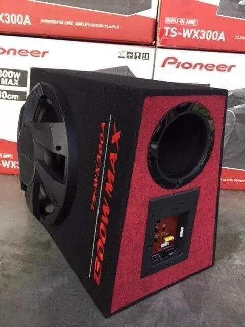 Places Pioneer TS-WX300A Subwoofer