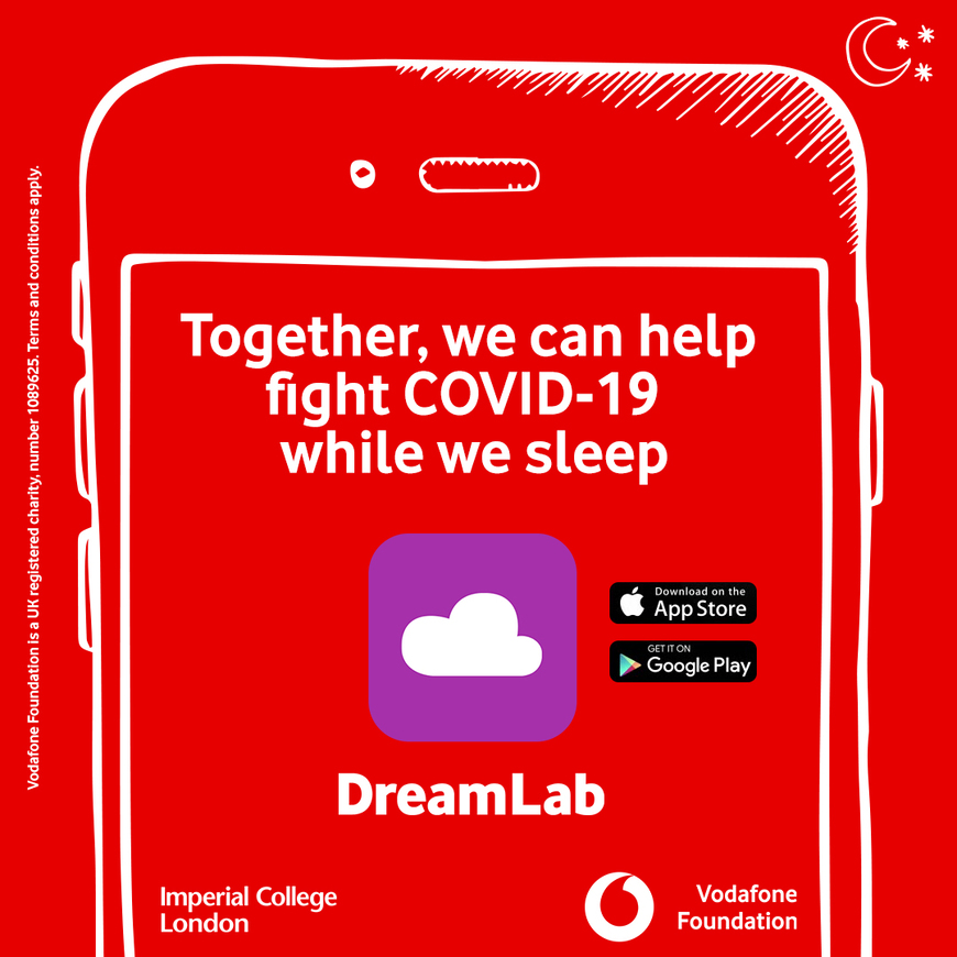 App Vodafone Foundation's DreamLab