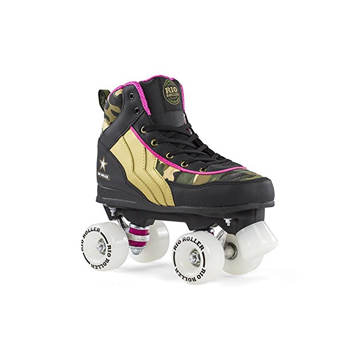 Products Xootz Quad Patines Ajustables y Acolchados para niña Rosa Rosa y Morado