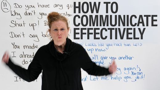 How to communicate effectively & GET RESULTS! - YouTube