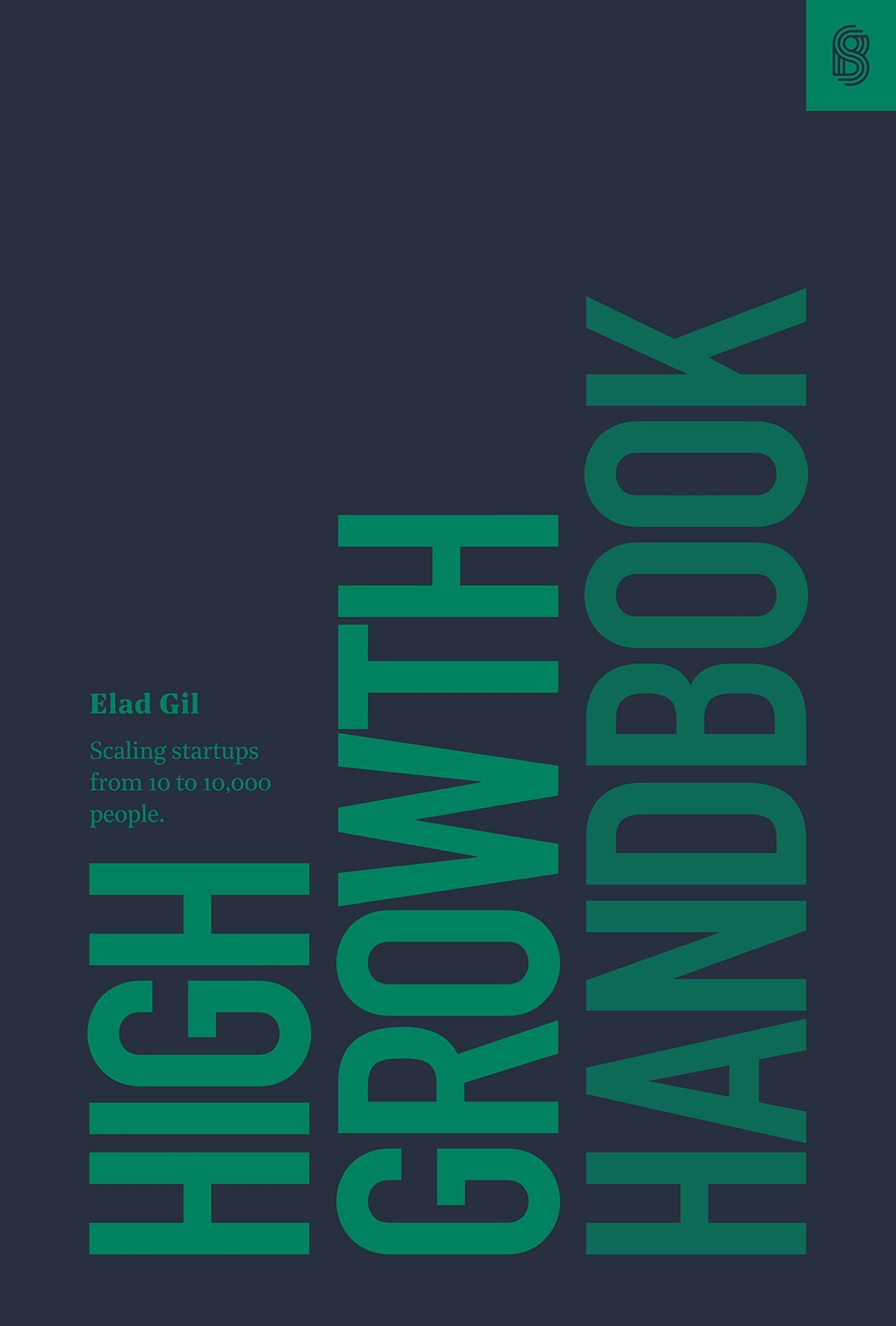 Book High Growth Handbook Elad Gil