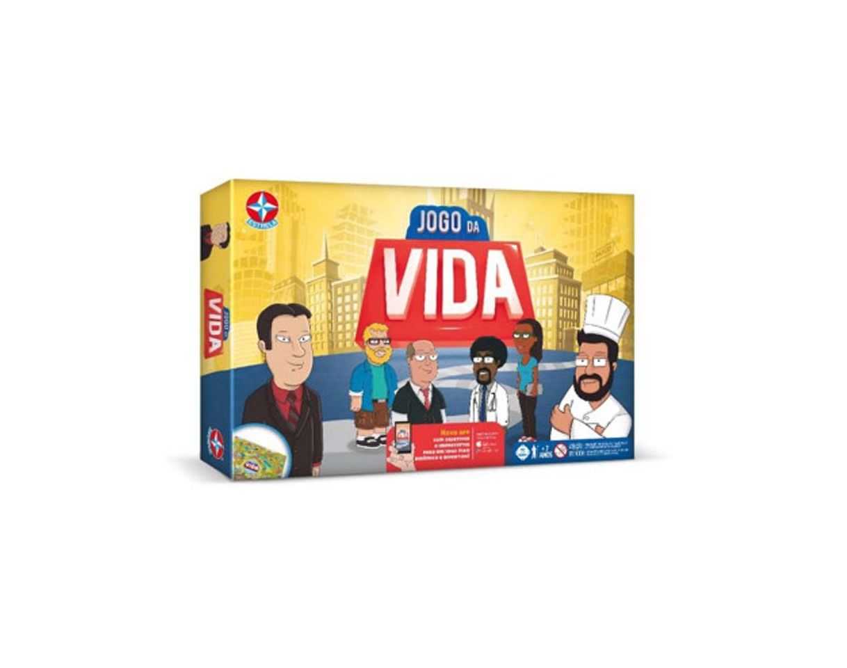 Producto Jogo da Vida com aplicativo