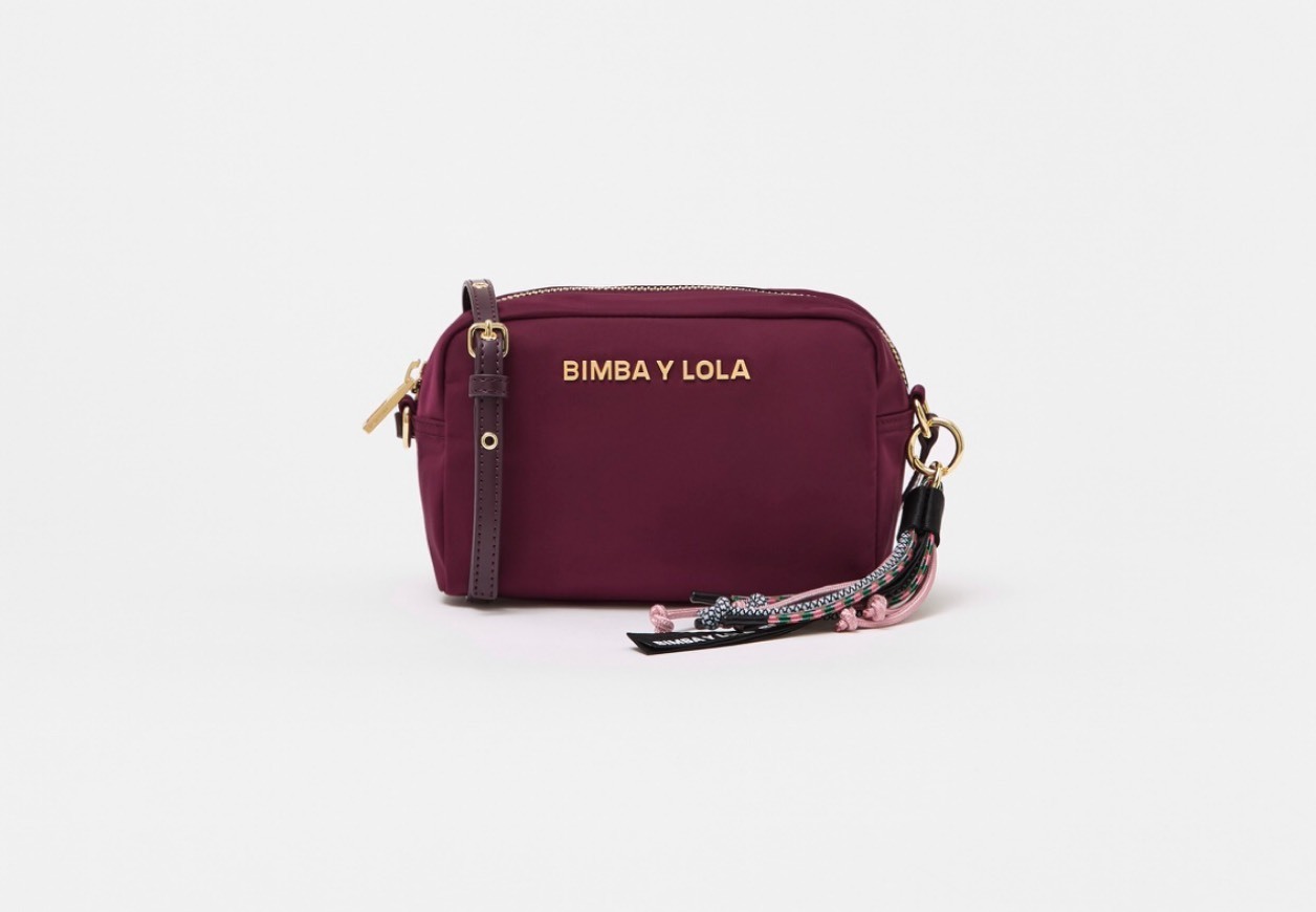 Fashion BIMBA Y LOLA - MALA TIRACOLO COR DE VINHO