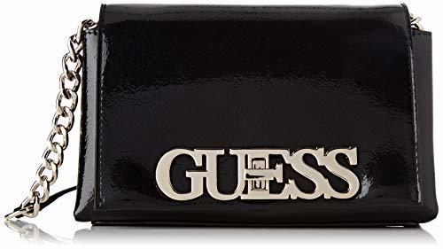 Moda Guess - Uptown Chic, Bolsos bandolera Mujer, Negro