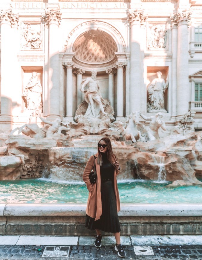 Place Fontana di Trevi