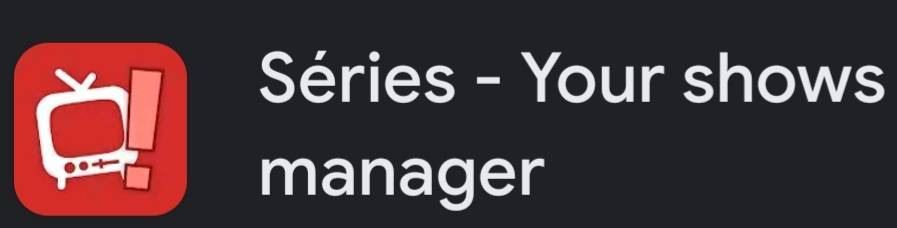 App Tv Séries