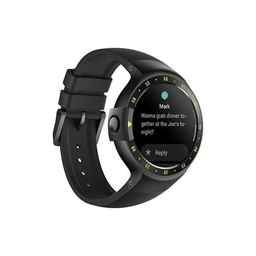 Ticwatch S Sport - Reloj inteligente con GPS