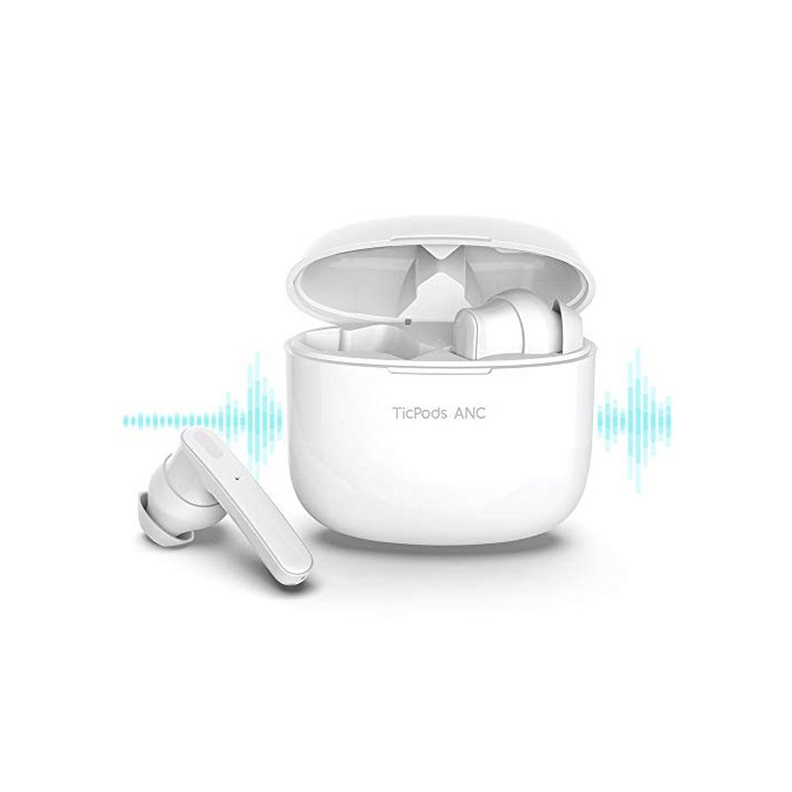 Product TicPods ANC Wireless Headphones White