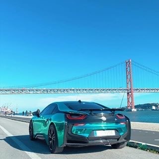 Moda Bmw i8