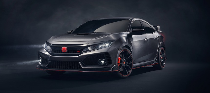 Moda Honda Type-R