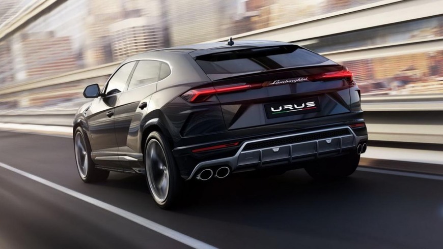 Moda Lamborghini Urus 