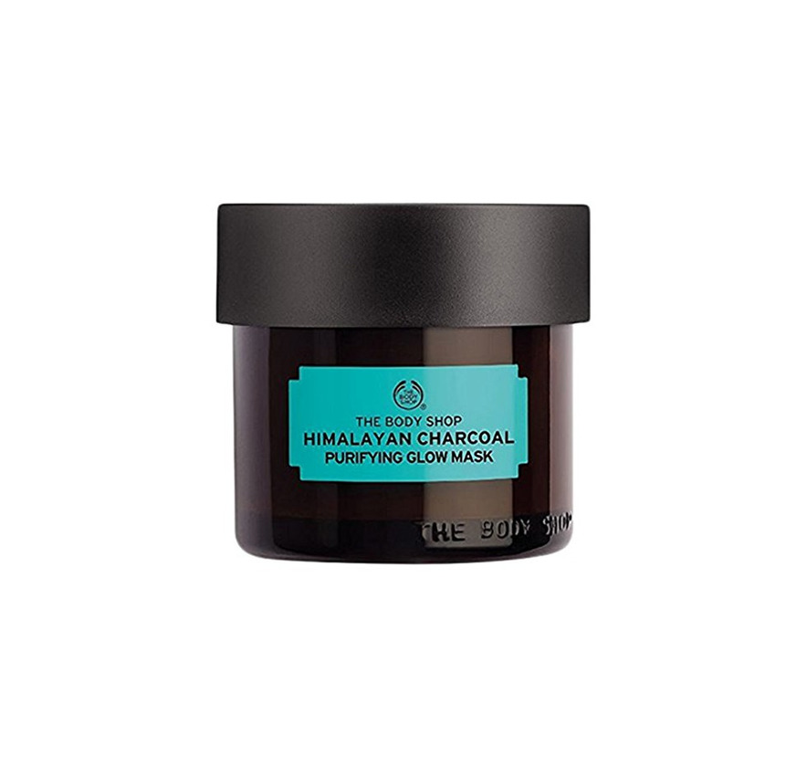 Social The Body Shop Himalayan Charcoal purifying Glow Mask contenido
