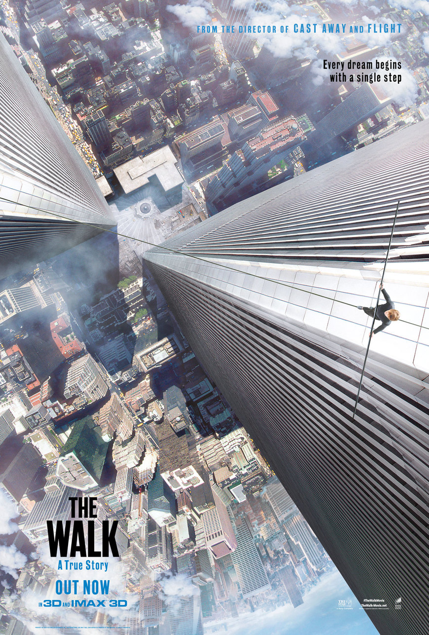 Película El desafío (The Walk)