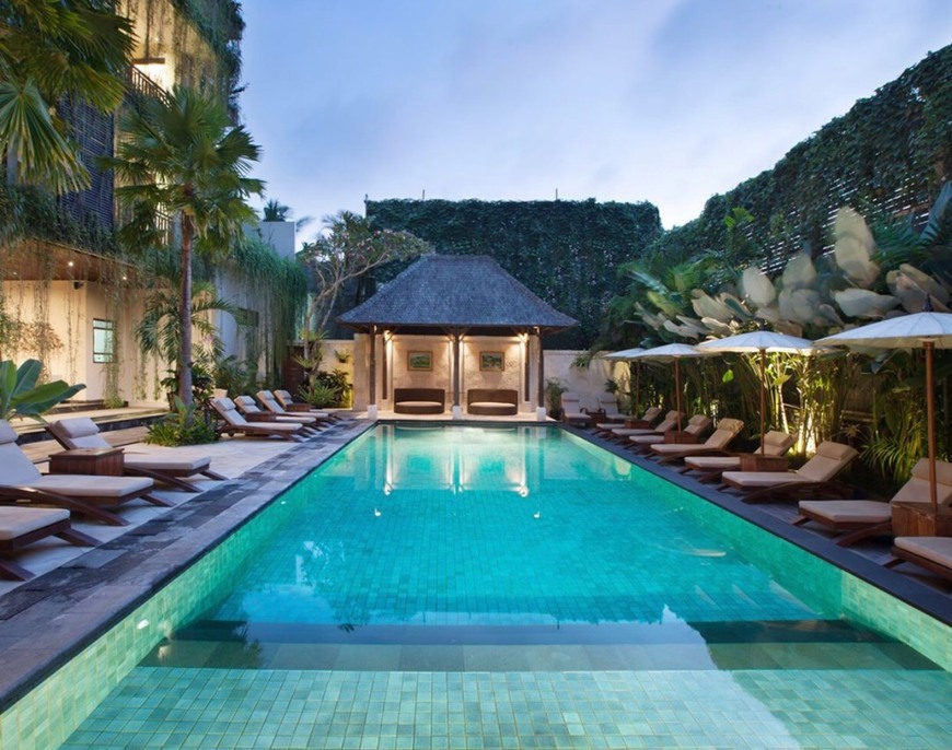 Lugares Ubud Village Hotel