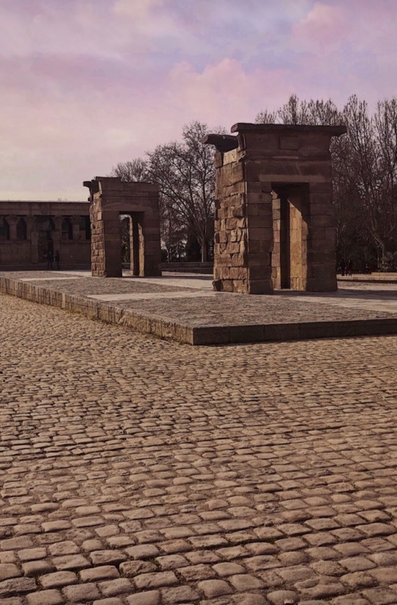 Place Templo de Debod