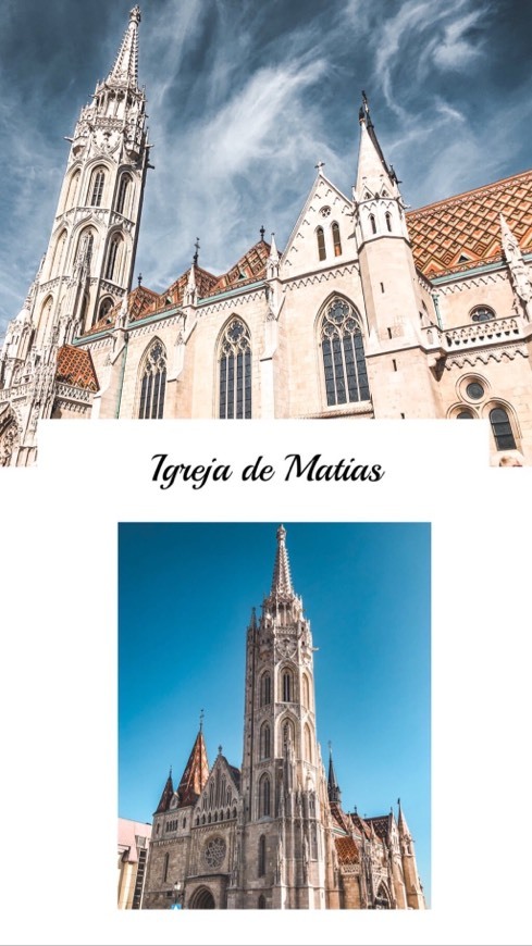 Lugar Matthias Church