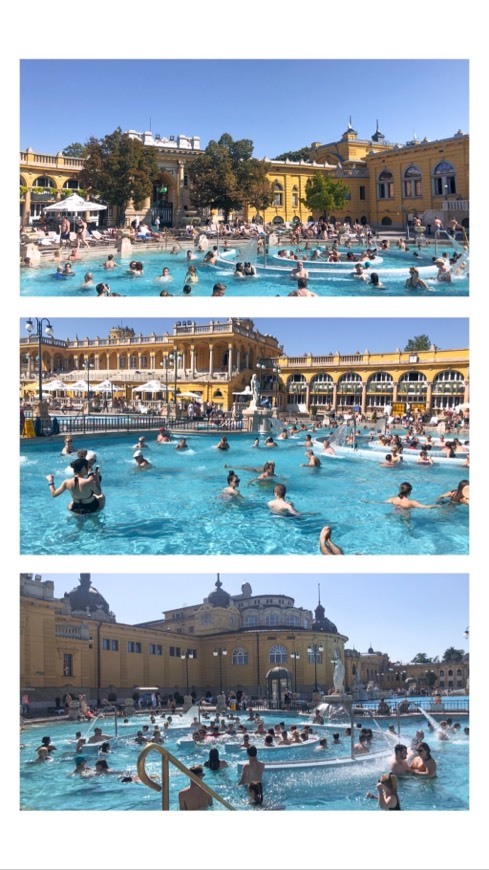 Lugar Széchenyi Thermal Bath