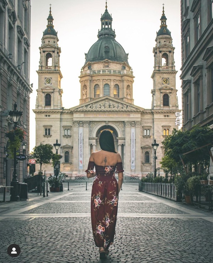 Lugar Basílica de San Esteban