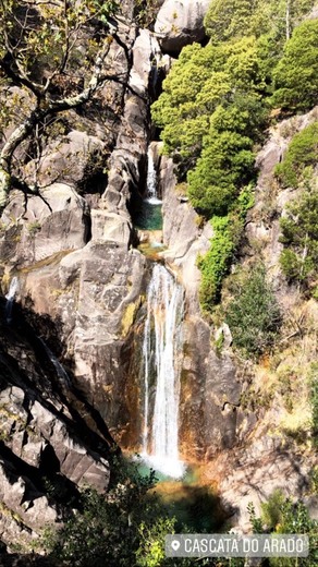 Cascata do Arado