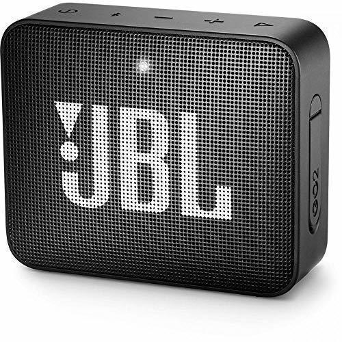 Social JBL GO 2 - Altavoz inalámbrico portátil con Bluetooth, resistente al agua