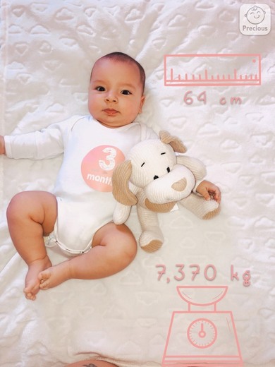 Precious - Baby Photo Art