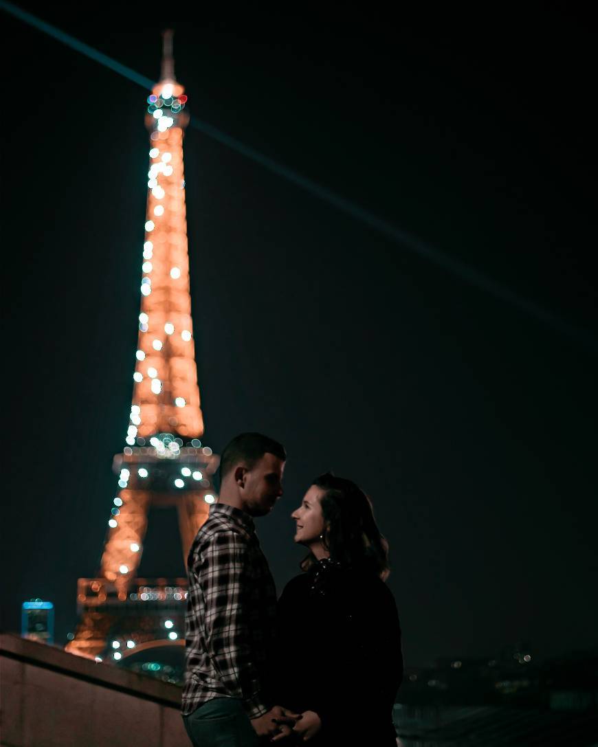 Eiffel Tower Lights
