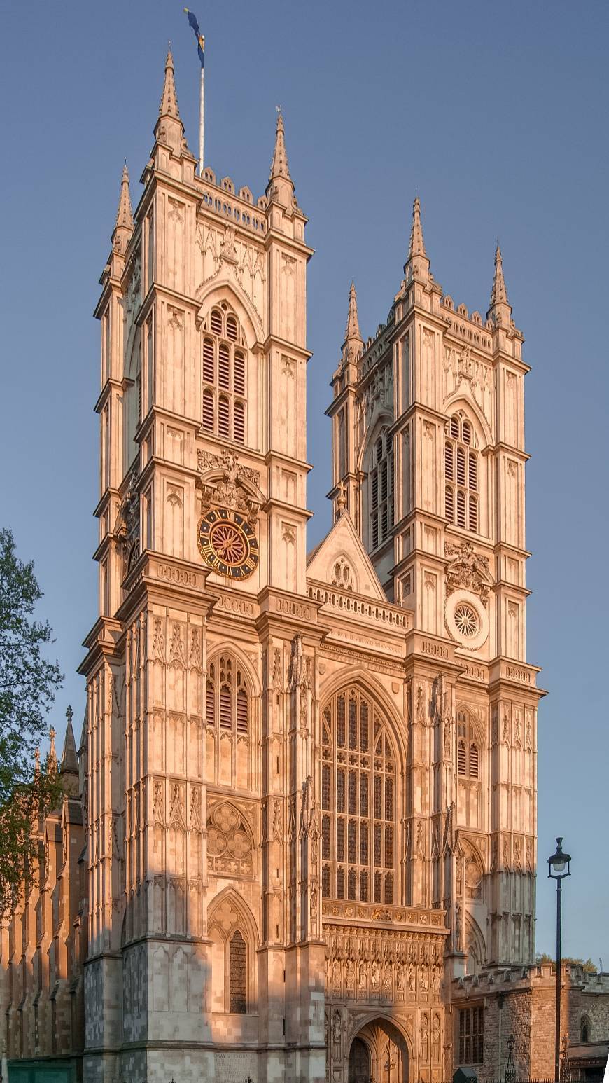 Place Westminster Abbey