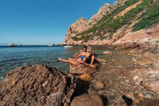 Cala en Basset