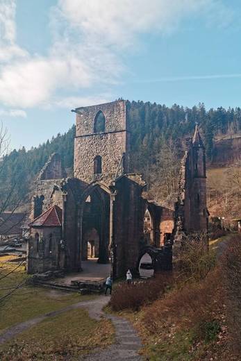 Kloster Allerheiligen Ruinen