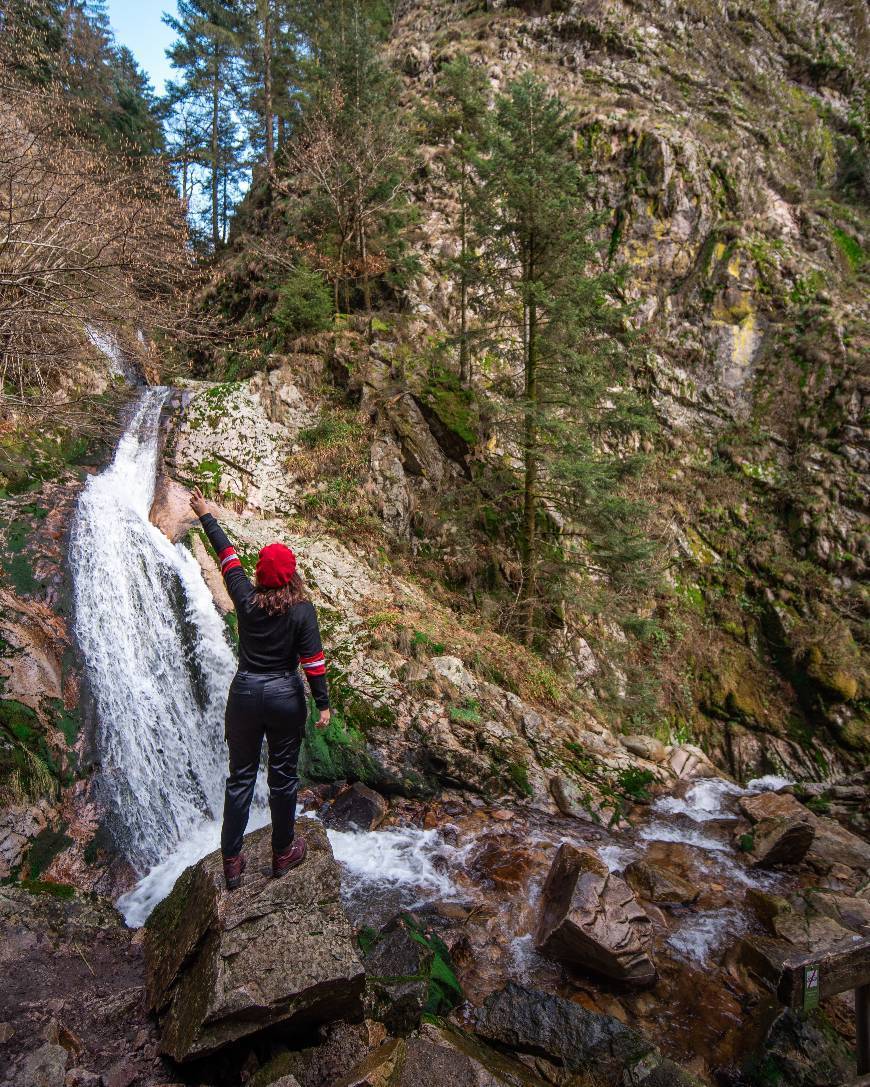 Lugar Wasserfälle Allerheiligen