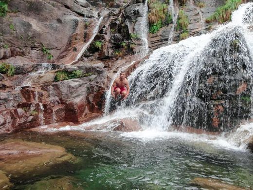 Cascata Fecha de Barjas (Tahiti)