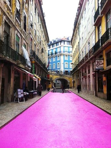 The Pink Street