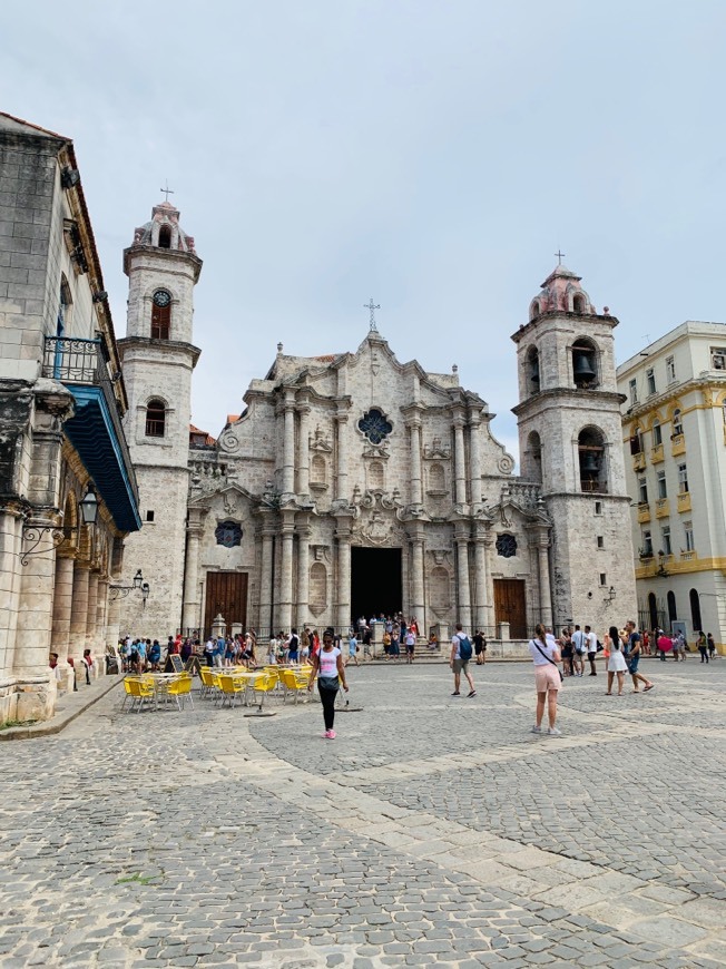 Lugar Catedral de la Habana