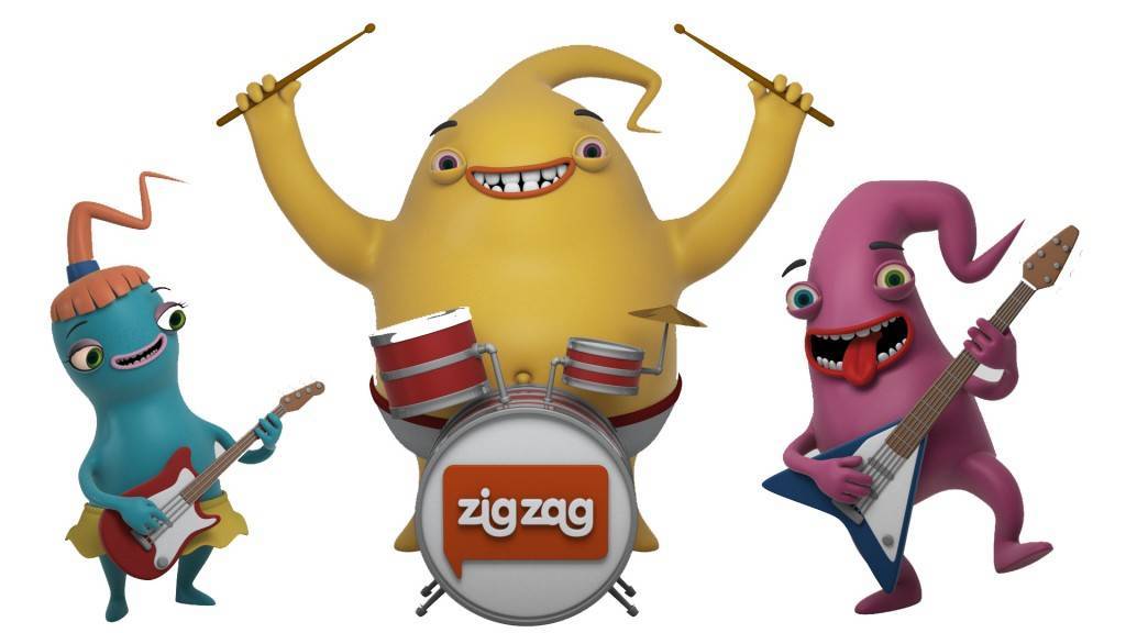 Serie Zig and Zag