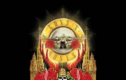 Guns N' Roses Lisbon

