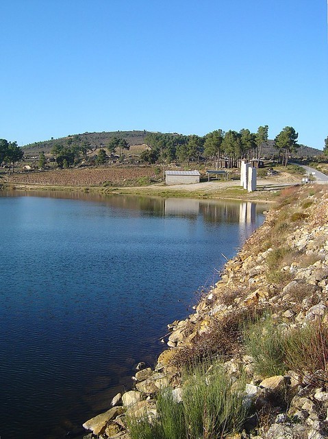 Lugar Barragem de Vascoveiro