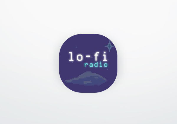 App Lo-Fi Radio: Work,Study,Chill