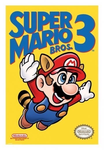 Moda Super Mario Bros. 3