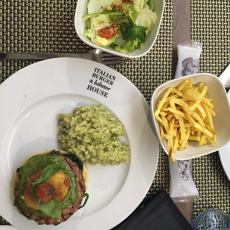 Restaurantes Italian Burger House