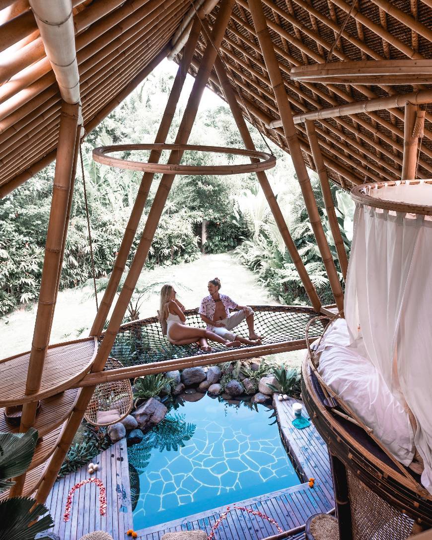 Lugar Hideout Bali