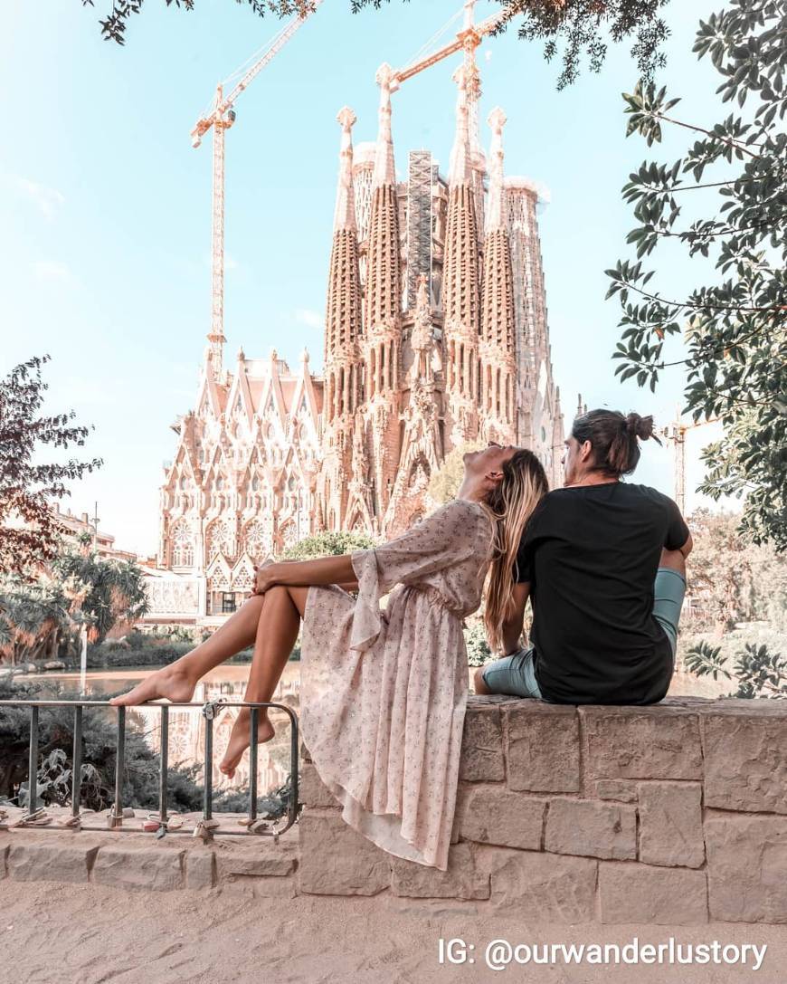 Fashion Sagrada Familia 