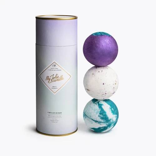 Fashion My Jolie Candle Bath Bombs