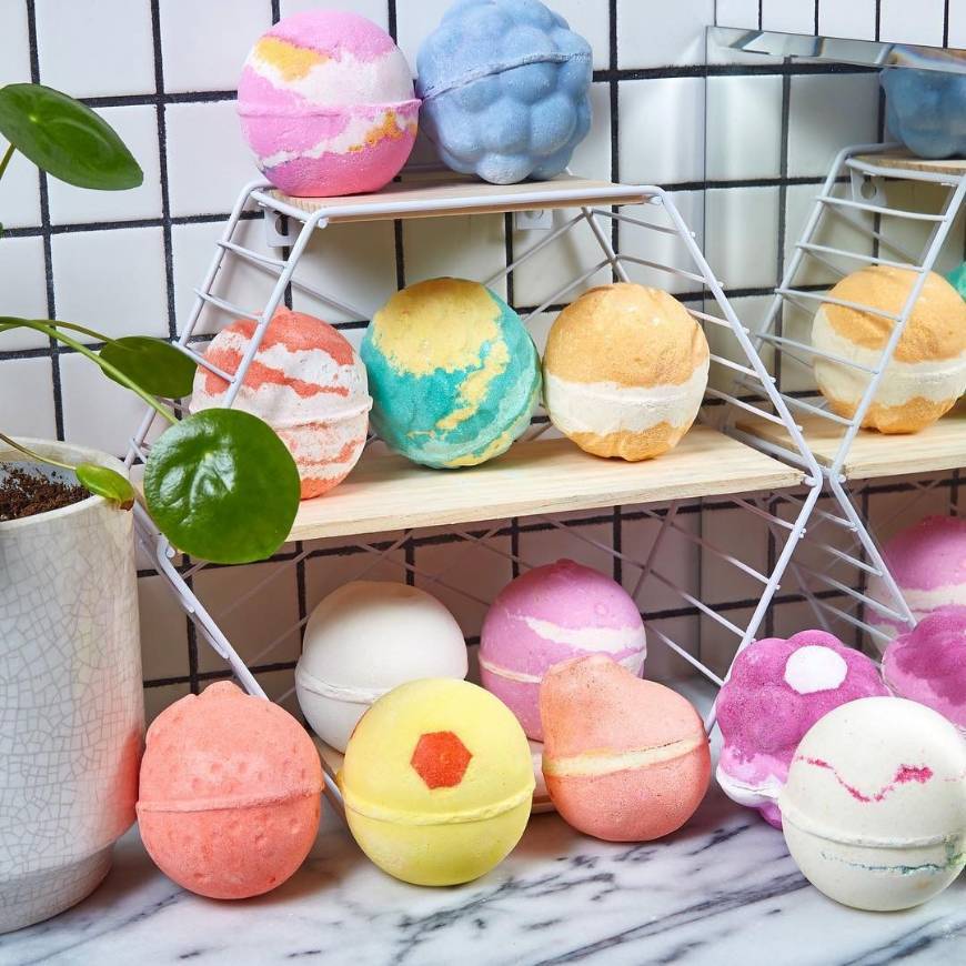 Fashion Lush Bath Bombs