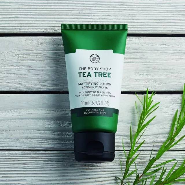 Fashion The Body Shop - Tea Tree Mattifying Lotion